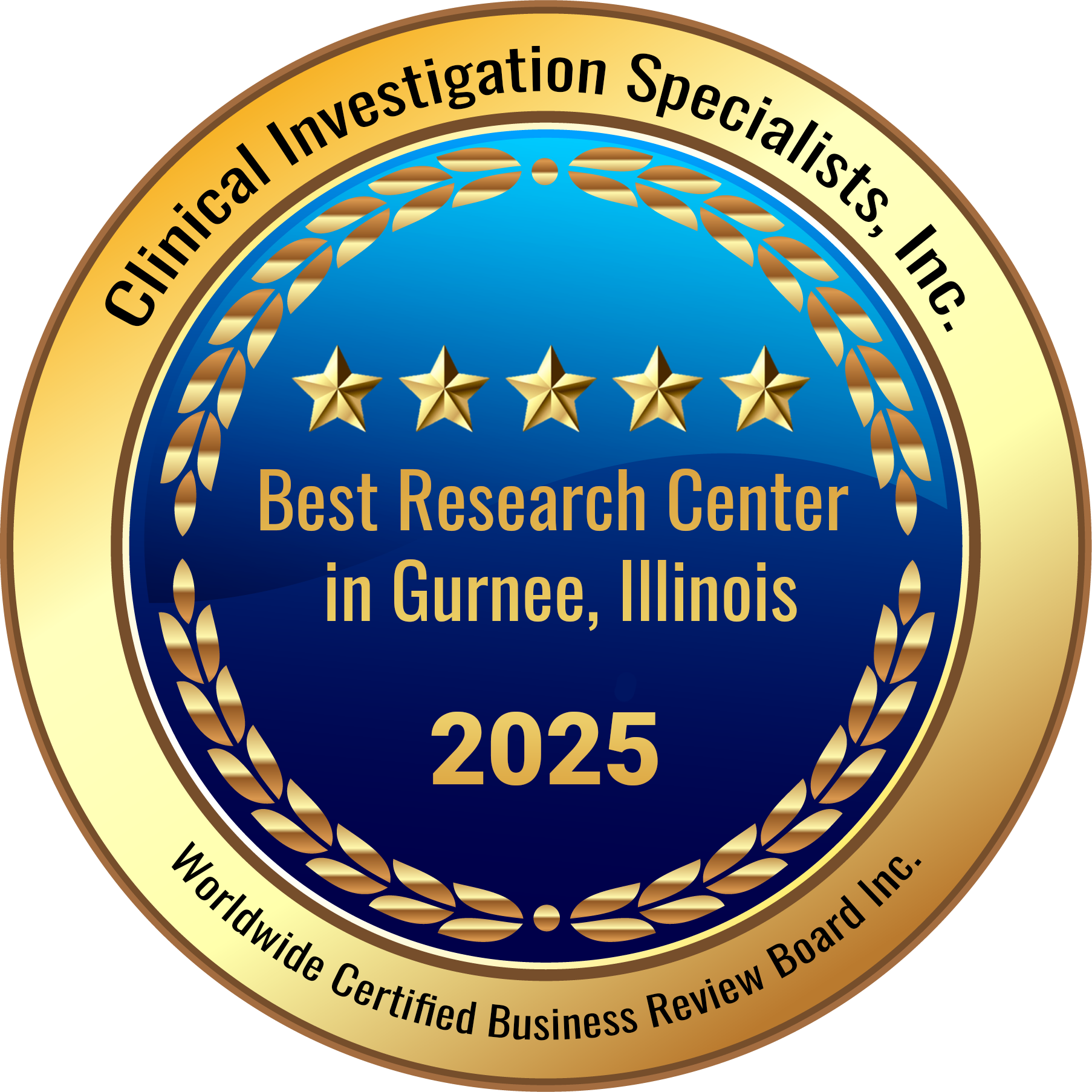 WCBRB Business Award
