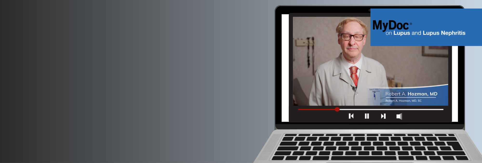 Dr. Robert A. Hozman on MyDoc on Lupus and Lupus Nephritis