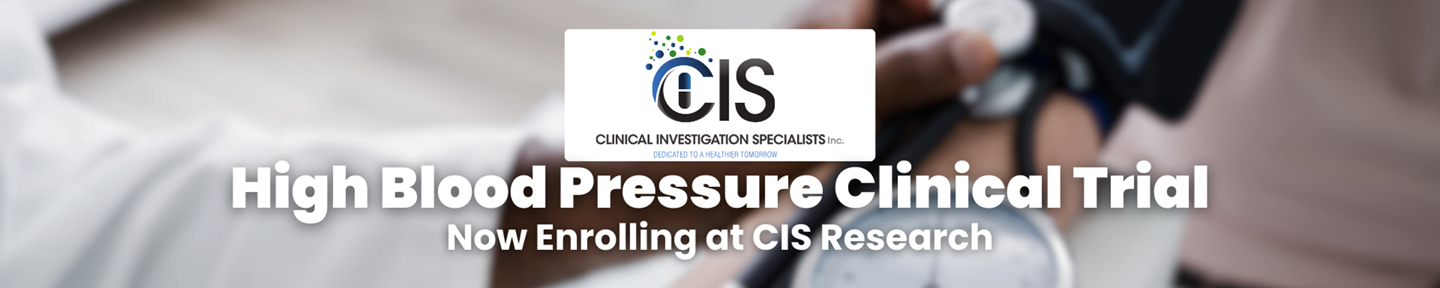 High Blood Pressure (Hypertension) Clinical Trial