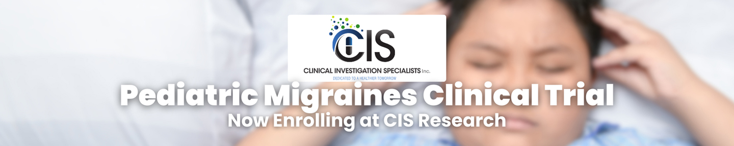 Pediatric Migraines Clinical Trial 
