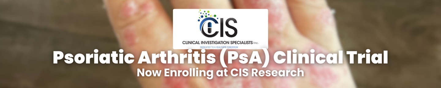 Psoriatic Arthritis Clinical Trial 