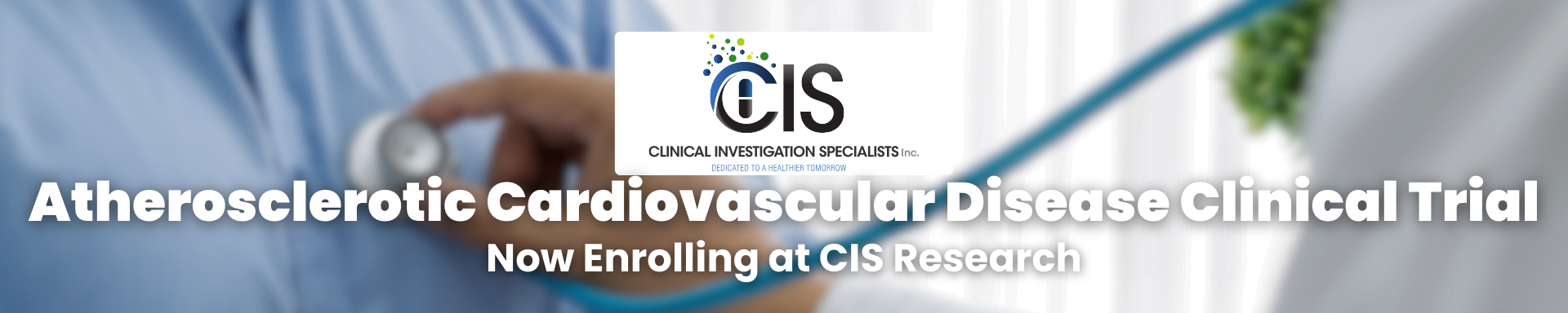 ASCVD clinical trial now enrolling at CIS Research