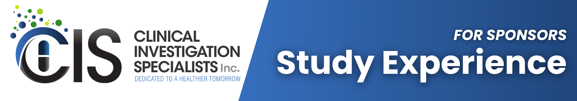 Study Experience for Sponsors at CIS Research