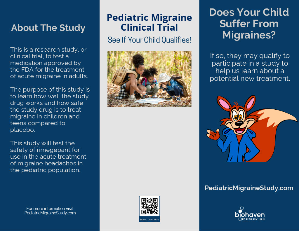 CIS Pediatric Migraines Study